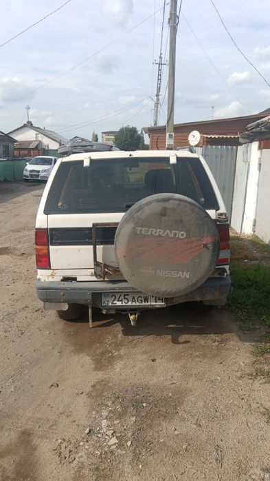 Продам ниссан терано контрактный двигатель 2,4 бензин