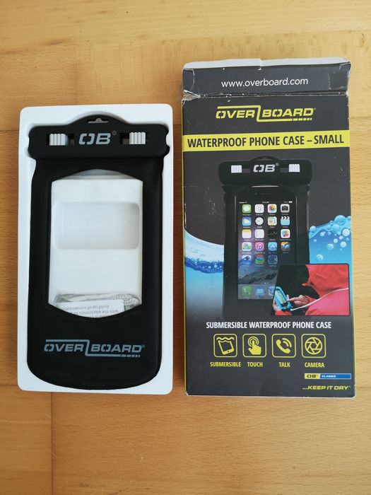 Husa waterproof Iphone smartphone noua Overboard