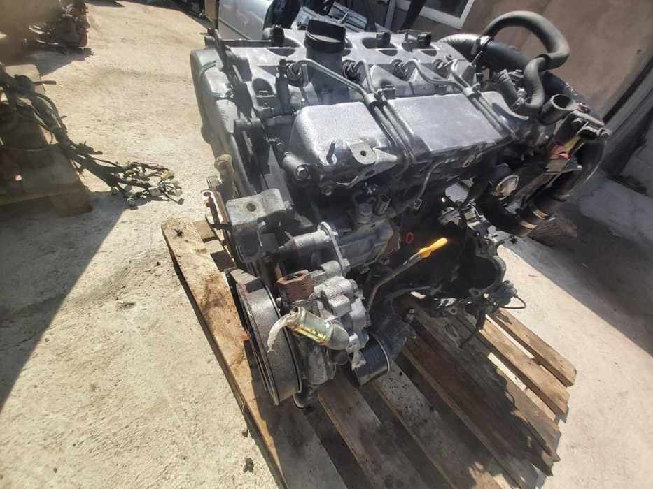 двигатель на toyota corolla verso дизельный