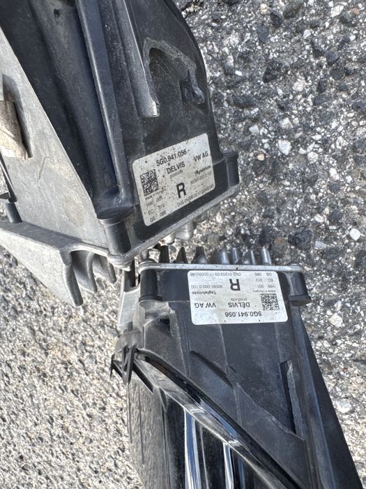 Дневни светллини за Фолсваген Голф MK7,5 GTE