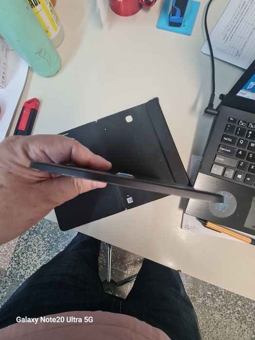 Samsung Tab S2, cumpărată din Germania