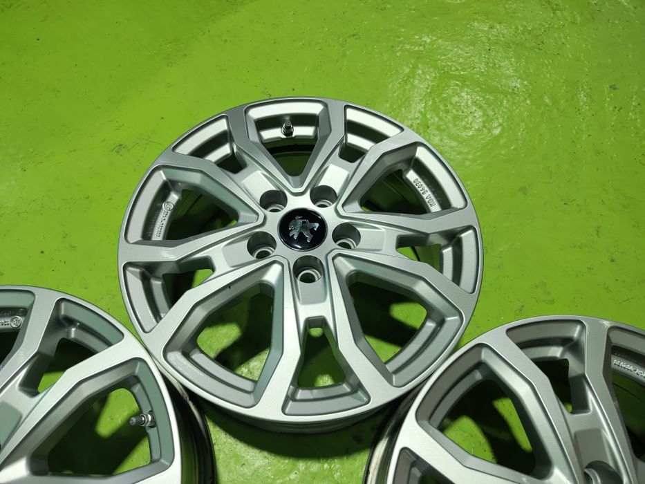 16 5x108 Peugeot лети джанти 5х108 Пежо