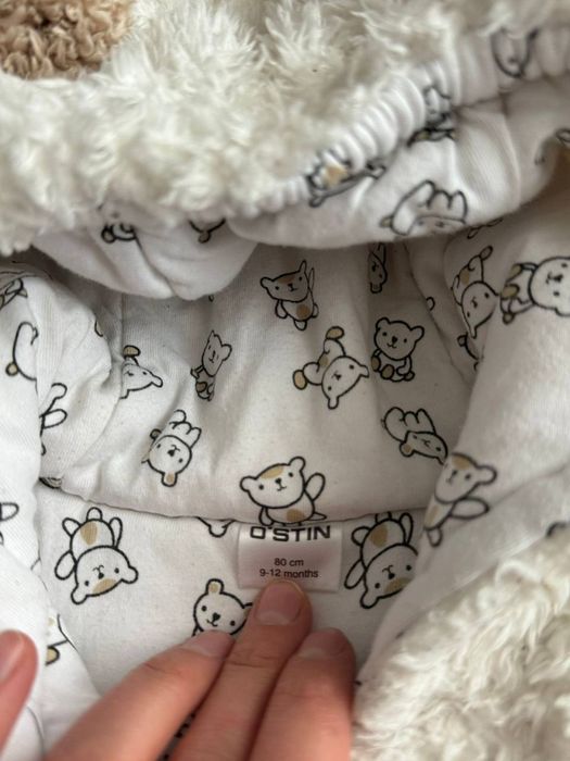 Флисовый комбинезон