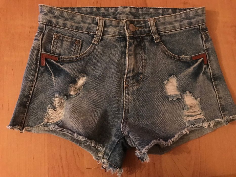 Новые женские джинсовые шорты