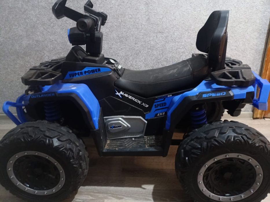 Квадрацикл детский от 3 до 7 лет