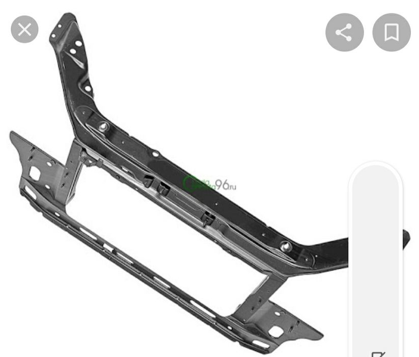 Продам рамку радиатора Лада гранта 2190