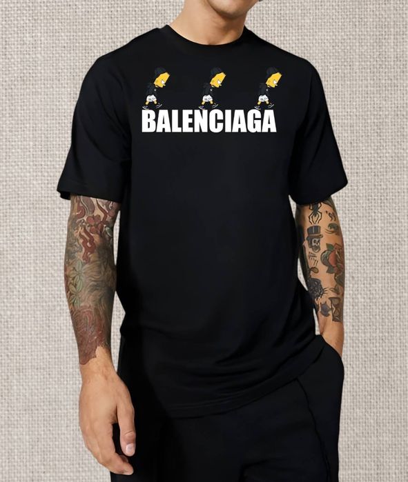 Balenciaga Simpsons