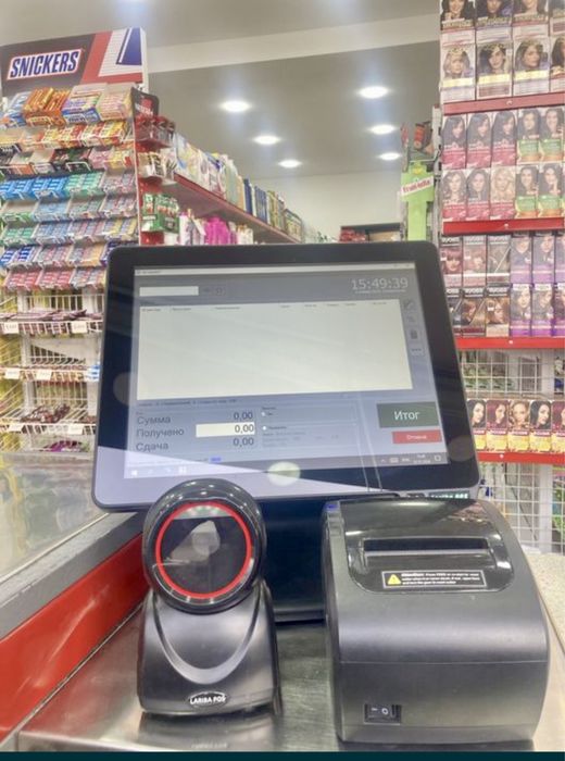 Моноблок для касси