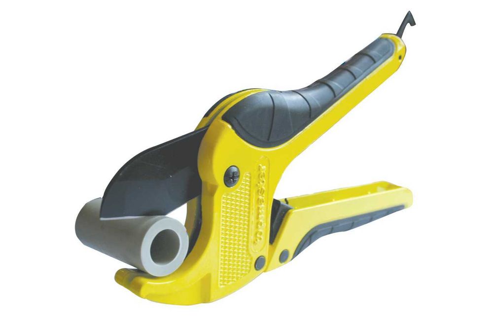 Ножица за PP/PVC тръби до Ф42 мм TopMaster SK-4, Жълти