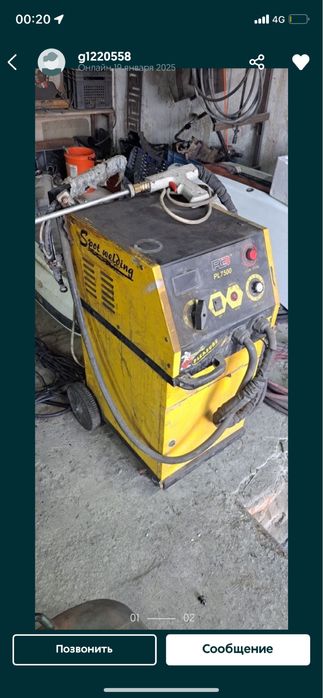 Спотер для авто сварка