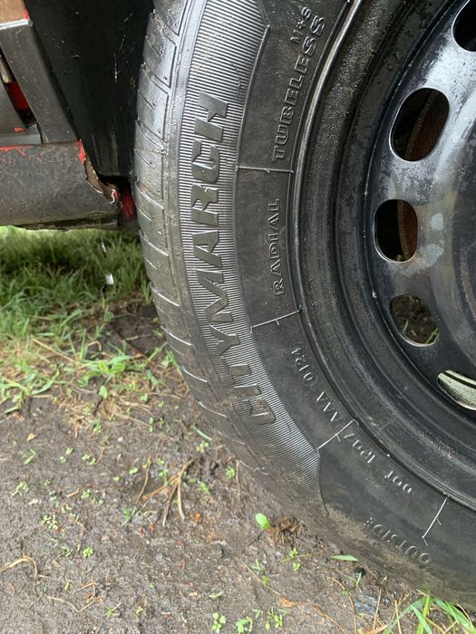Диски с резиной 4-108 на В 4…