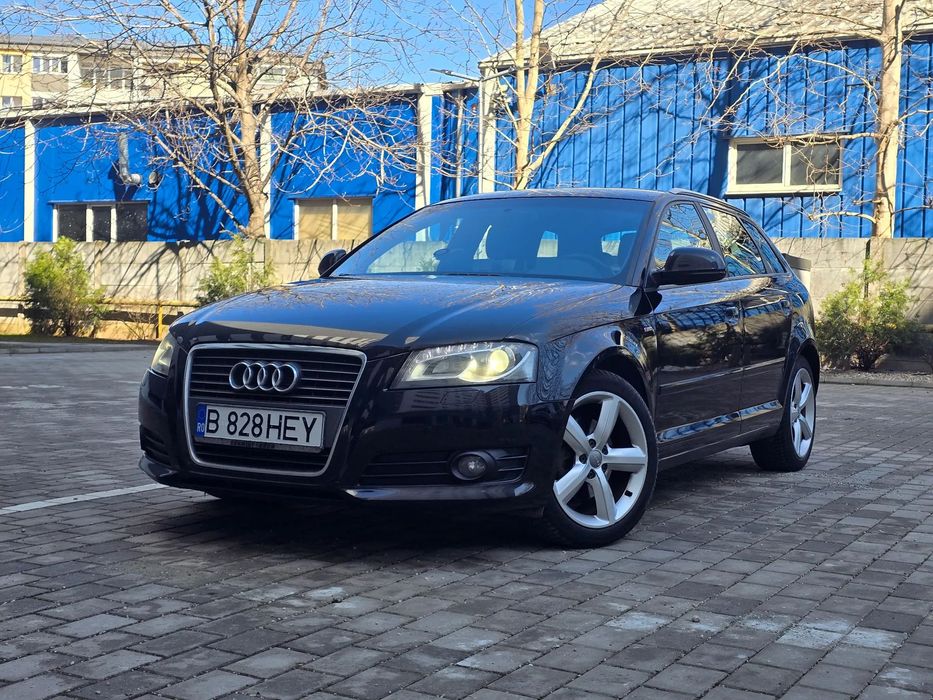 Audi A3 Sportback Audi A3 S line 1.8TFSI 160cp