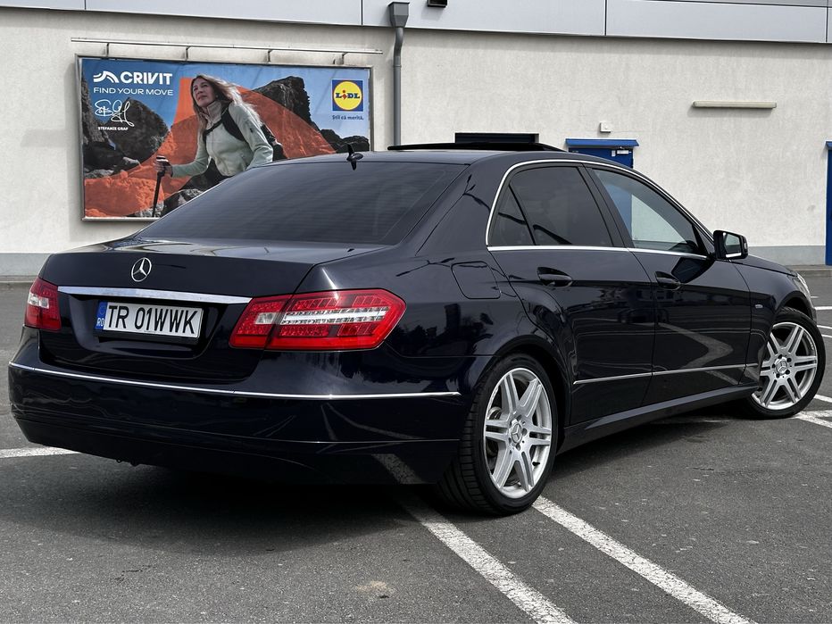 Mercedes Benz E220 CDI BlueEfficiency - distronic plus, ventilatie