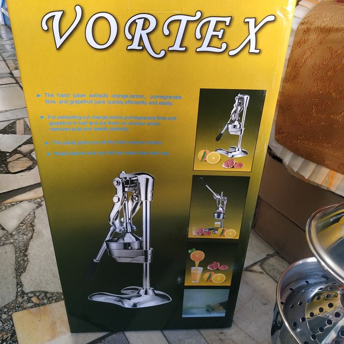 VORTEX ручной соковыжималка для граната и цитрусовых фруктов