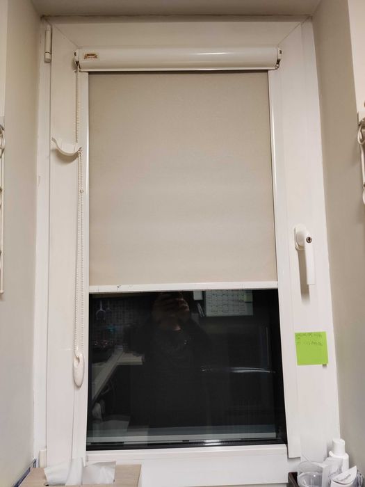 Руло щора КАМАКС, цвят екрю