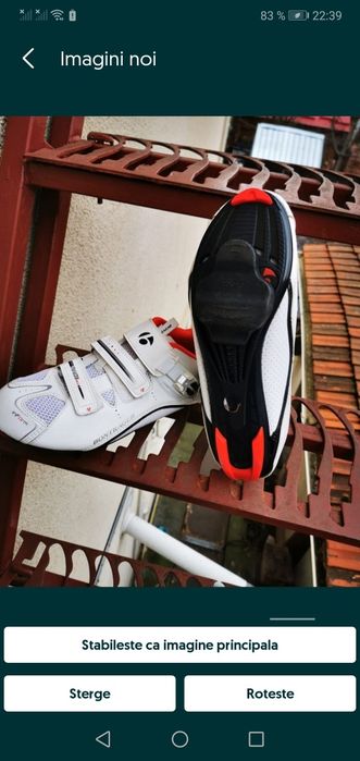 Vând incaltari sport Bontrager cu sistem de fixare pt pedale in talpa