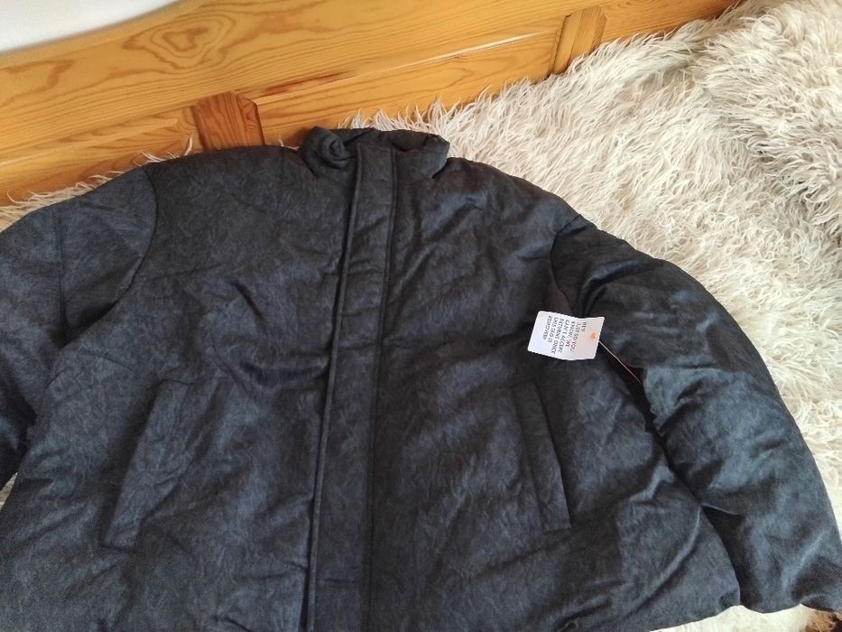 Дамско зимно яке размер XL черен цвят Asos ново с етикет