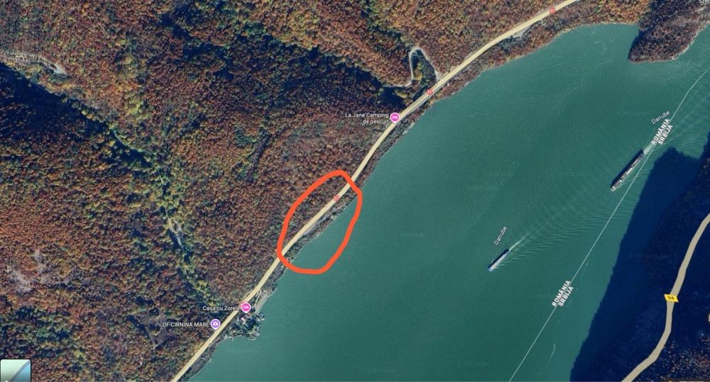 Vand teren Dubova 500 mp