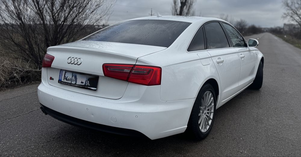 Audi a6 c7 2013 2l  176cp