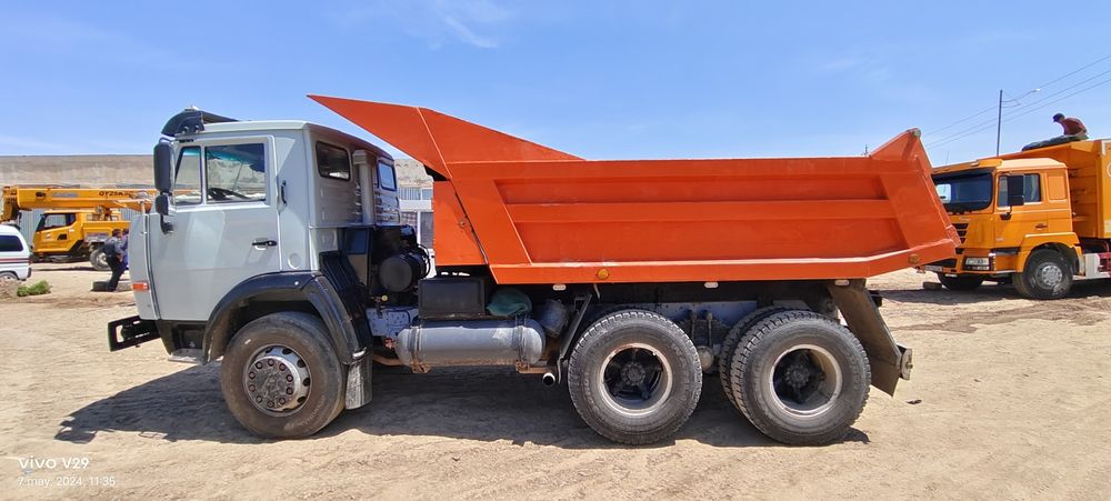 Kamaz yili 1995 balon yangi