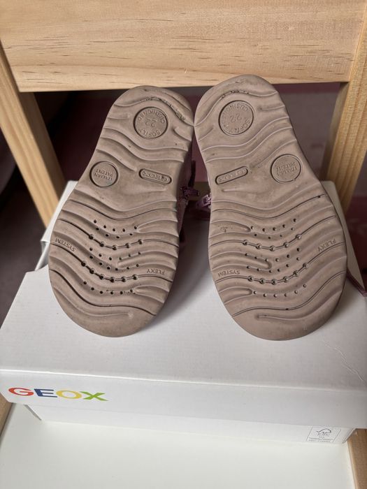 Ghete roz Geox marimea 22