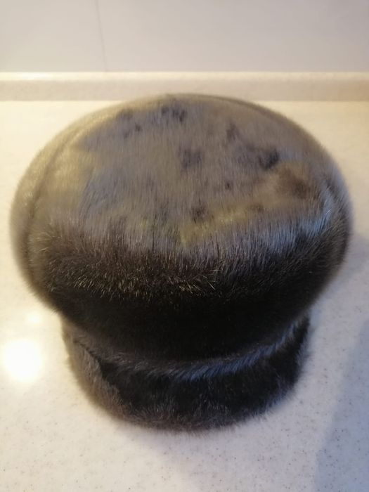 Шапка нерпа в отличном состоянии