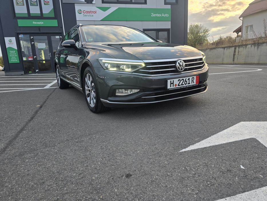 VOLKSWAGEN Passat 2020 — imagine 2