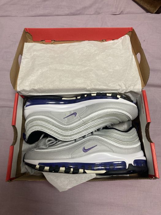 Air max 97 серебристые