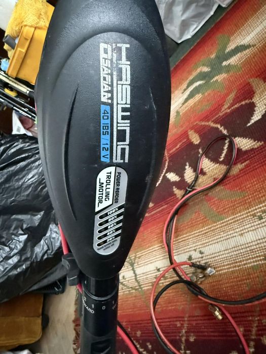 Ел. Мотор за лодка