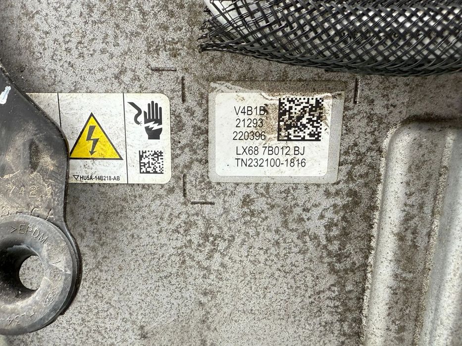 CUTIE DE VITEZE AUTOMATA eCVT + INVERTOR FORD KUGA MK3 2.5 BENZINA HYBRID COD OEM 2674455 /  LX687B012BJ / 2.91 FHEV FWD / 2019-2022