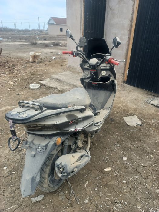 Мопед макси макси