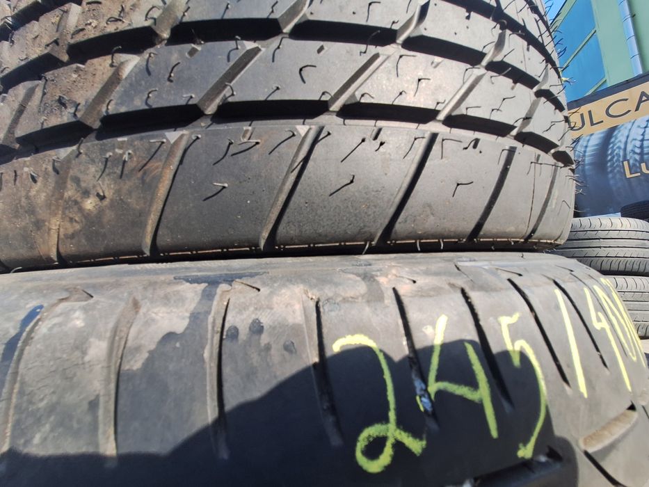 Cate 1x anv vara 245/40r20 Bridgestone si 240/640r18 Hankook Montaj Gr