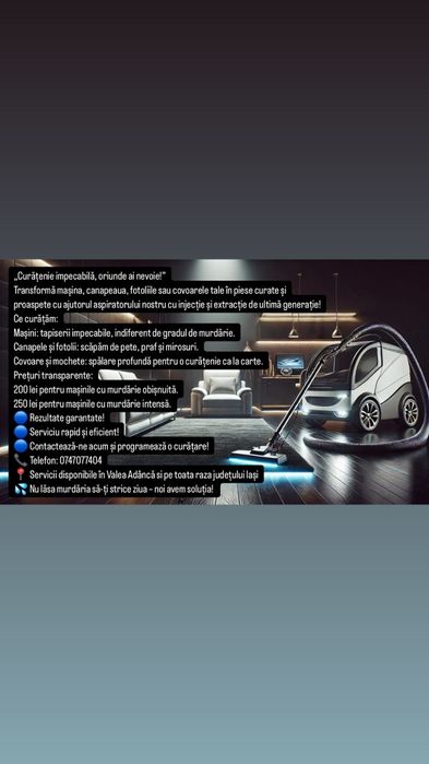 AquaCleaning Valea Adâncă