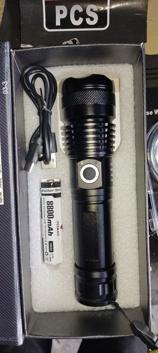 Мощный светодиодный фонарь