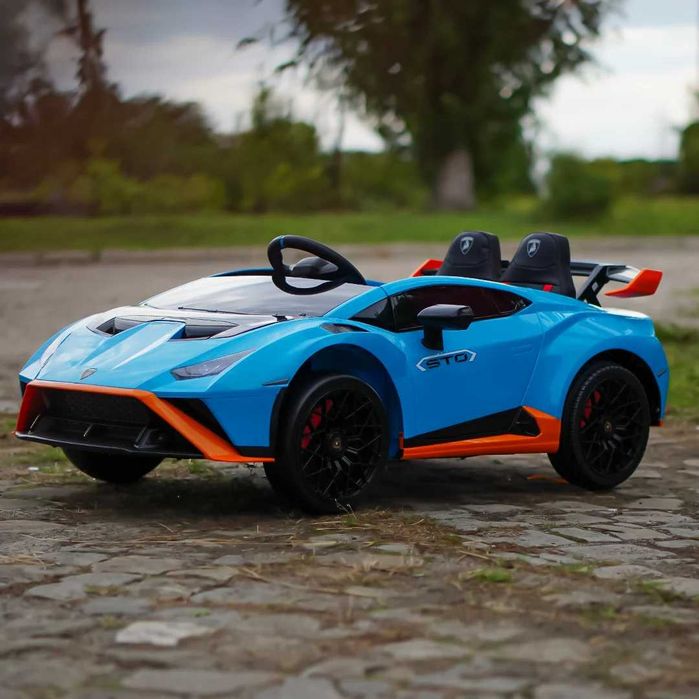 Masinuta electrica pt. copii Lamborghini Huracan STO 12V 2x40W Blue