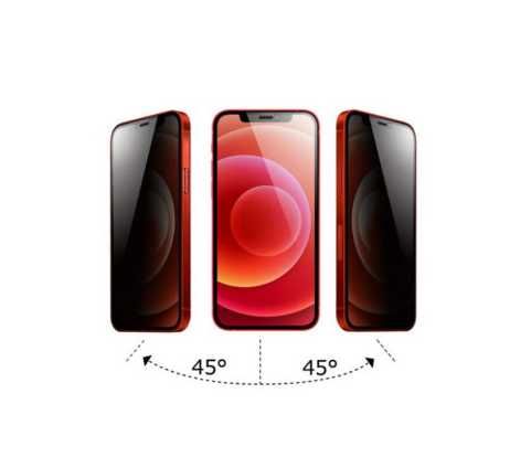 Folie Privacy iPhone 16 Pro, 16 Pro Max 16, 16 Plus 9H Premium