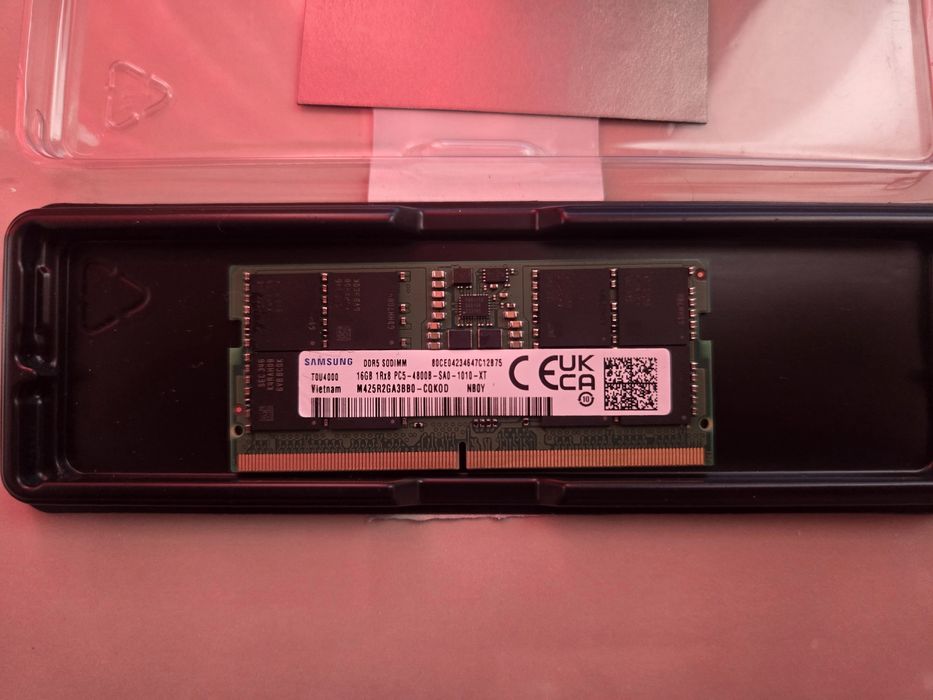 Samsung M425R2GA3BB0-CQK 16 GB  SO-DIMM DDR5 4800