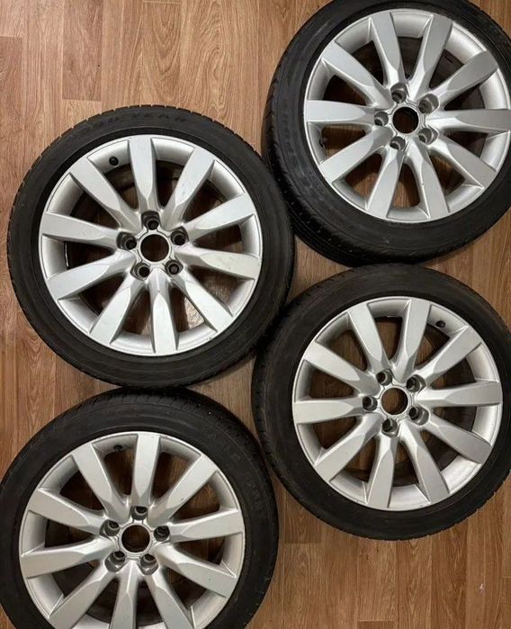 R17 колеса Audi с резиной