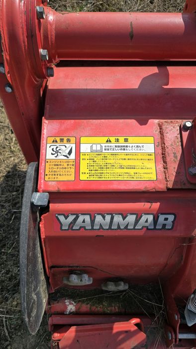 Freză de pământ Yanmar RC150S / RS105