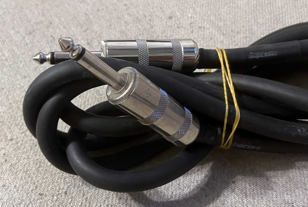 Cablu Profesional Audio Supreme Jack Mare 6.3 mm la Jack Mare