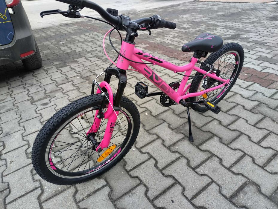 X Велосипед 20" TUCANA розов