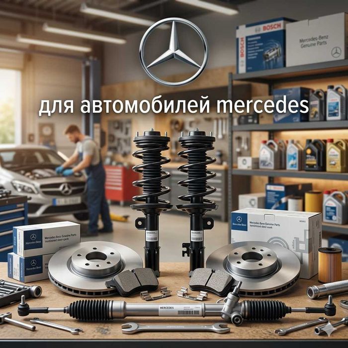 Амортизаторы стойки пружины для Mercedes