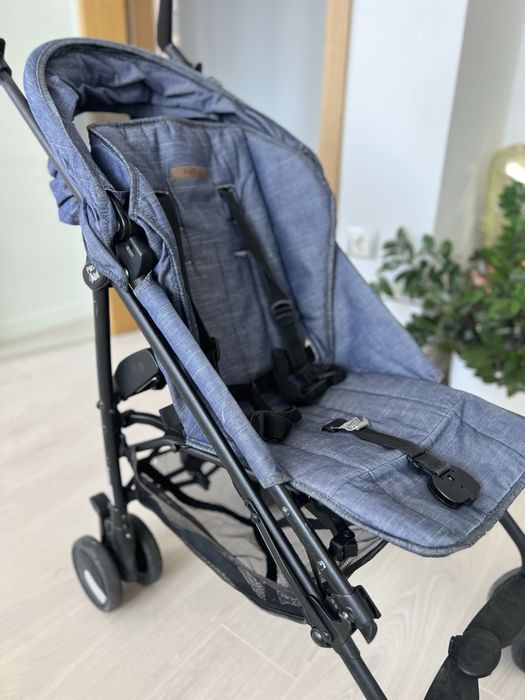 Peg Perego Piko Mini-детска количка, дънков плат