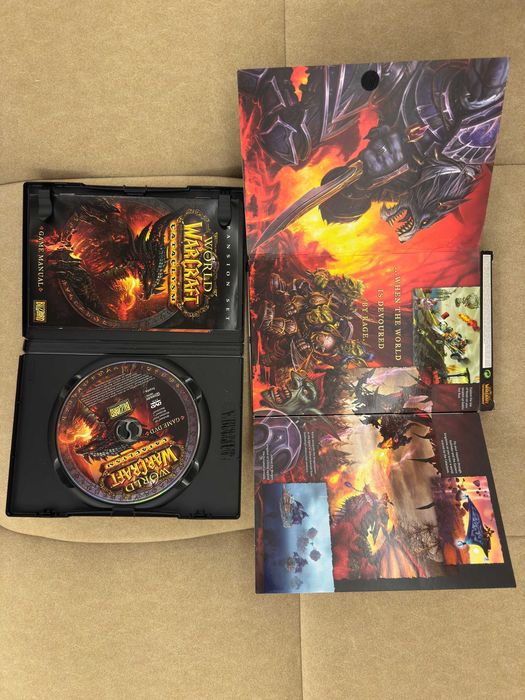 World of Warcraft Burning Crusade, Wrath of the Litch King, Cataclysm