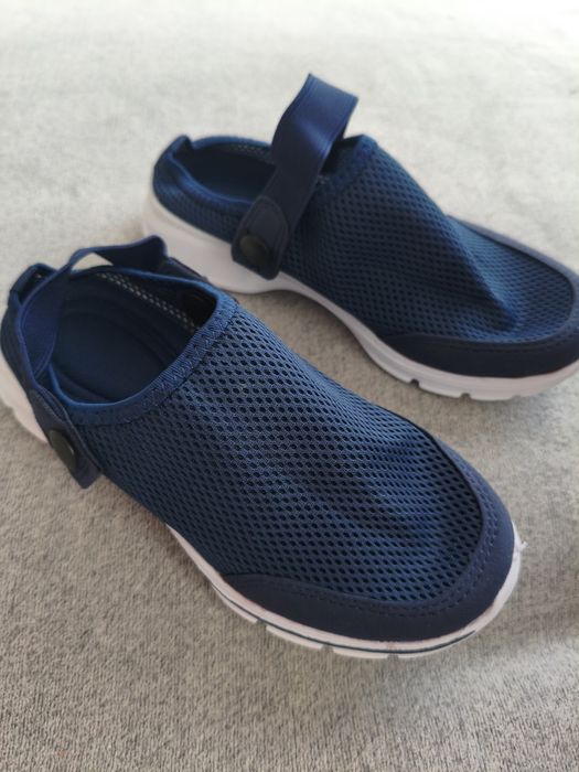 SMajong Kids – Sabot/șlapi copii, albastru, mărimea EU 32, noi