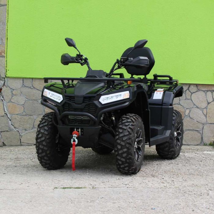 Бензиново ATV 4×4 400cc MaxMotors Tourist X400