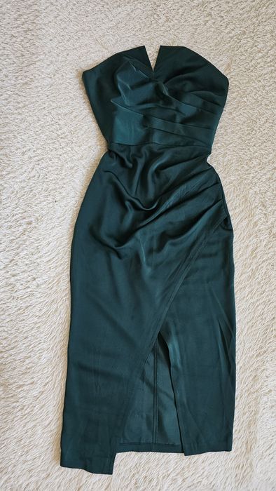 Платье Изумрудного цвета