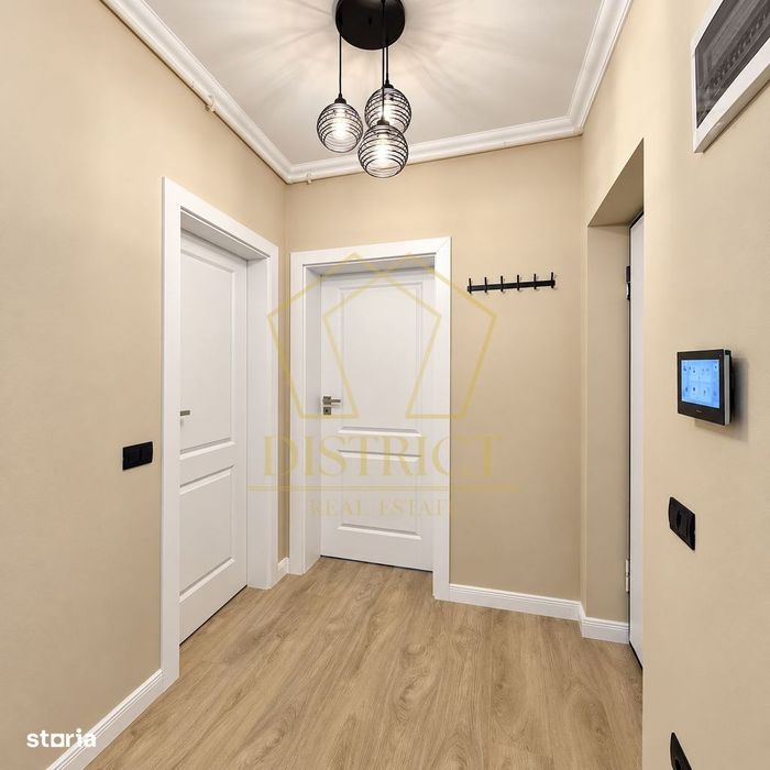 Apartament Superb cu 2 camere | Prima inchiriere | Etajul 2 | Giroc -