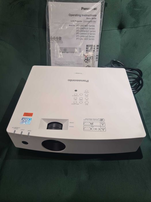 Proiector laser Panasonic PT-LMZ460EJ