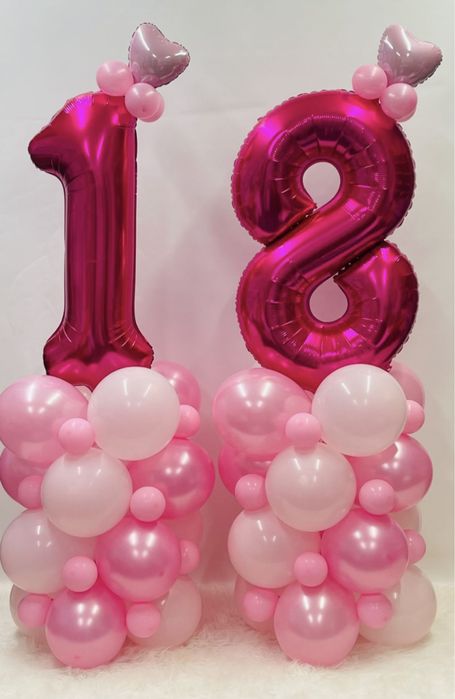 Шарик цифра на день рождения